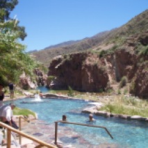 Hot Springs Mendoza
